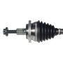 GSP NCV48507 Mercedes-Benz CV Axle Assembly  - Front Left