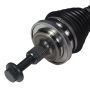 GSP NCV48507 Mercedes-Benz CV Axle Assembly  - Front Left