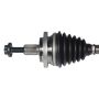 GSP NCV48508 Mercedes-Benz CV Axle Assembly  - Front Right