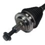 GSP NCV48508 Mercedes-Benz CV Axle Assembly  - Front Right
