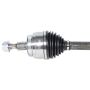 GSP NCV48991 Mercedes-Benz (5.5) CV Axle Assembly  - Rear