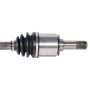 GSP NCV48991 Mercedes-Benz (5.5) CV Axle Assembly  - Rear