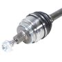 GSP NCV48991 Mercedes-Benz (5.5) CV Axle Assembly  - Rear