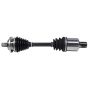 GSP NCV48993 Mercedes-Benz CV Axle Assembly  - Front Left