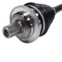 GSP NCV48993 Mercedes-Benz CV Axle Assembly  - Front Left