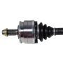 GSP NCV48997 Mercedes-Benz (Sedan) CV Axle Assembly  - Rear