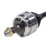 GSP NCV48997 Mercedes-Benz (Sedan) CV Axle Assembly  - Rear