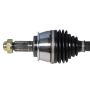 GSP NCV49001 05-08 Mini Cooper CV Axle Assembly  - Front Left