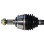 GSP NCV49004 Mini CV Axle Assembly  - Front Right