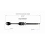 GSP NCV49007 14-19 Mini Cooper (1.5) CV Axle Assembly  - Front Right