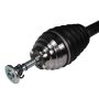 GSP NCV49013 BMW, Mini (2.0) CV Axle Assembly  - Front Left