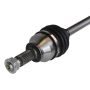 GSP NCV49014 Mini CV Axle Assembly  - Rear Left
