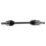 GSP NCV49500 02-04 Mini Cooper CV Axle Assembly  - Front Left