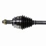 GSP NCV49504 02-08 Mini Cooper CV Axle Assembly  - Front Left