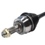 GSP NCV49505 02-08 Mini Cooper CV Axle Assembly  - Front Right