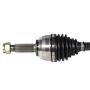 GSP NCV51002 Dodge, Hyundai, Mitsubishi, Plymouth... CV Axle Assembly  - Front Right