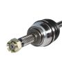 GSP NCV51002 Dodge, Hyundai, Mitsubishi, Plymouth... CV Axle Assembly  - Front Right