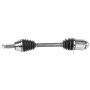 GSP NCV51003 08-13 Mitsubishi Outlander (2.4 - FWD) CV Axle Assembly  - Front Right
