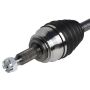 GSP NCV51003 08-13 Mitsubishi Outlander (2.4 - FWD) CV Axle Assembly  - Front Right