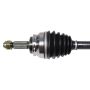 GSP NCV51004 Mitsubishi (2.4) CV Axle Assembly  - Front Left