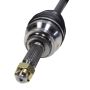 GSP NCV51004 Mitsubishi (2.4) CV Axle Assembly  - Front Left