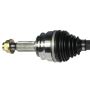 GSP NCV51006 08-17 Mitsubishi Lancer CV Axle Assembly  - Front Left