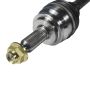 GSP NCV51006 08-17 Mitsubishi Lancer CV Axle Assembly  - Front Left