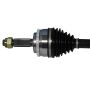 GSP NCV51008 04-11 Mitsubishi Endeavor (AWD) CV Axle Assembly  - Rear Right