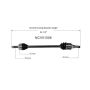 GSP NCV51008 04-11 Mitsubishi Endeavor (AWD) CV Axle Assembly  - Rear Right