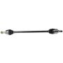 GSP NCV51012 Mitsubishi (2.0, 2.4 - FWD) CV Axle Assembly  - Front Right