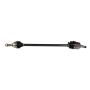 GSP NCV51013 Dodge, Mitsubishi, Plymouth CV Axle Assembly  - Front Left