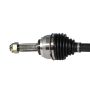 GSP NCV51013 Dodge, Mitsubishi, Plymouth CV Axle Assembly  - Front Left