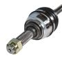 GSP NCV51013 Dodge, Mitsubishi, Plymouth CV Axle Assembly  - Front Left