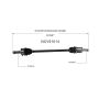 GSP NCV51014 07-13 Mitsubishi Outlander (2.4, 3.0) CV Axle Assembly  - Rear Right