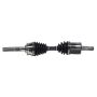 GSP NCV51015 Dodge, Mitsubishi (4WD) CV Axle Assembly  - Front Left