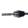 GSP NCV51015 Dodge, Mitsubishi (4WD) CV Axle Assembly  - Front Left