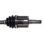 GSP NCV51015 Dodge, Mitsubishi (4WD) CV Axle Assembly  - Front Left