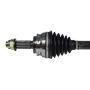 GSP NCV51019 Mitsubishi (2.0, 2.4 - 4WD/AWD) CV Axle Assembly  - Front Right