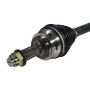 GSP NCV51019 Mitsubishi (2.0, 2.4 - 4WD/AWD) CV Axle Assembly  - Front Right