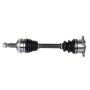 GSP NCV51020 2011 Mitsubishi Outlander Sport (FWD) CV Axle Assembly  - Front Right