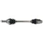 GSP NCV51021 07-11 Mitsubishi Outlander (3.0 - FWD) CV Axle Assembly  - Front Right