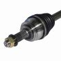 GSP NCV51022 08-17 Mitsubishi Lancer CV Axle Assembly  - Front Left