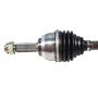 GSP NCV51028 Dodge, Hyundai, Mitsubishi, Plymouth... CV Axle Assembly  - Front Left