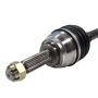 GSP NCV51028 Dodge, Hyundai, Mitsubishi, Plymouth... CV Axle Assembly  - Front Left