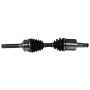 GSP NCV51029 Dodge, Mitsubishi (4WD) CV Axle Assembly  - Front Left