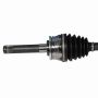 GSP NCV51029 Dodge, Mitsubishi (4WD) CV Axle Assembly  - Front Left