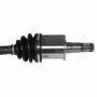 GSP NCV51029 Dodge, Mitsubishi (4WD) CV Axle Assembly  - Front Left