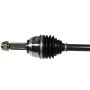 GSP NCV51031 Dodge, Eagle, Mitsubishi, Plymouth... CV Axle Assembly  - Front Left