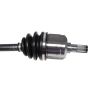 GSP NCV51031 Dodge, Eagle, Mitsubishi, Plymouth... CV Axle Assembly  - Front Left
