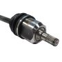 GSP NCV51032 Dodge, Eagle, Hyundai, Mitsubishi... CV Axle Assembly  - Front Right